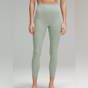 lululemon athletica Sage Green High-Waisted Leggings